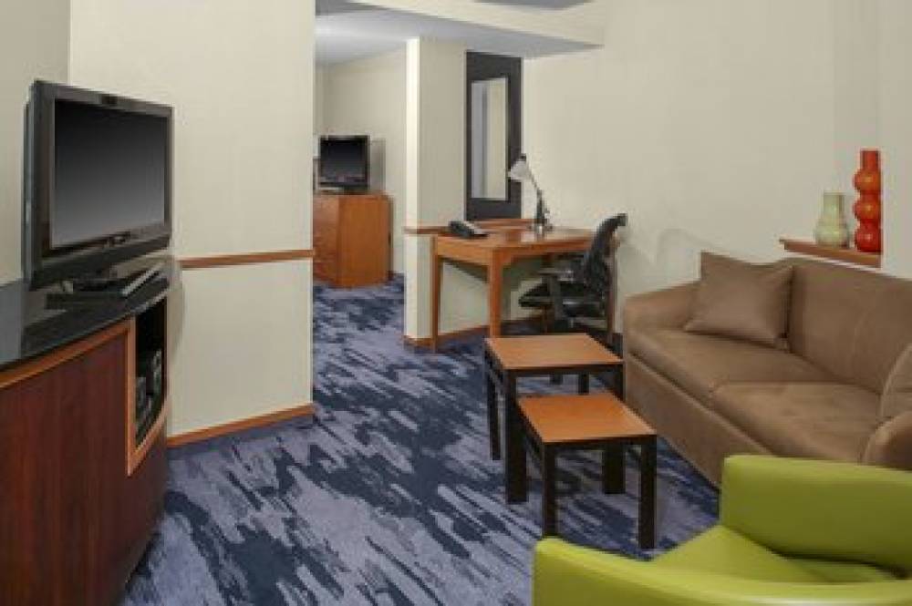 Fairfield Inn And Suites By Marriott Milledgeville 10