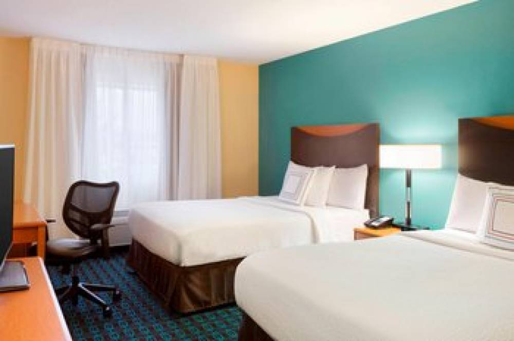 Fairfield Inn And Suites By Marriott Minneapolis St Paul Roseville 4