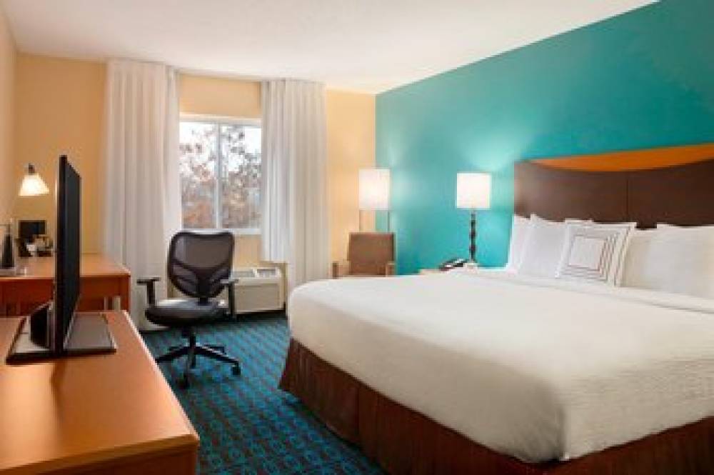 Fairfield Inn And Suites By Marriott Minneapolis St Paul Roseville 6