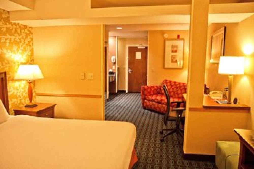 Fairfield Inn And Suites By Marriott Modesto 8