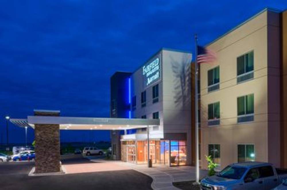 Fairfield Inn And Suites By Marriott Moses Lake 5