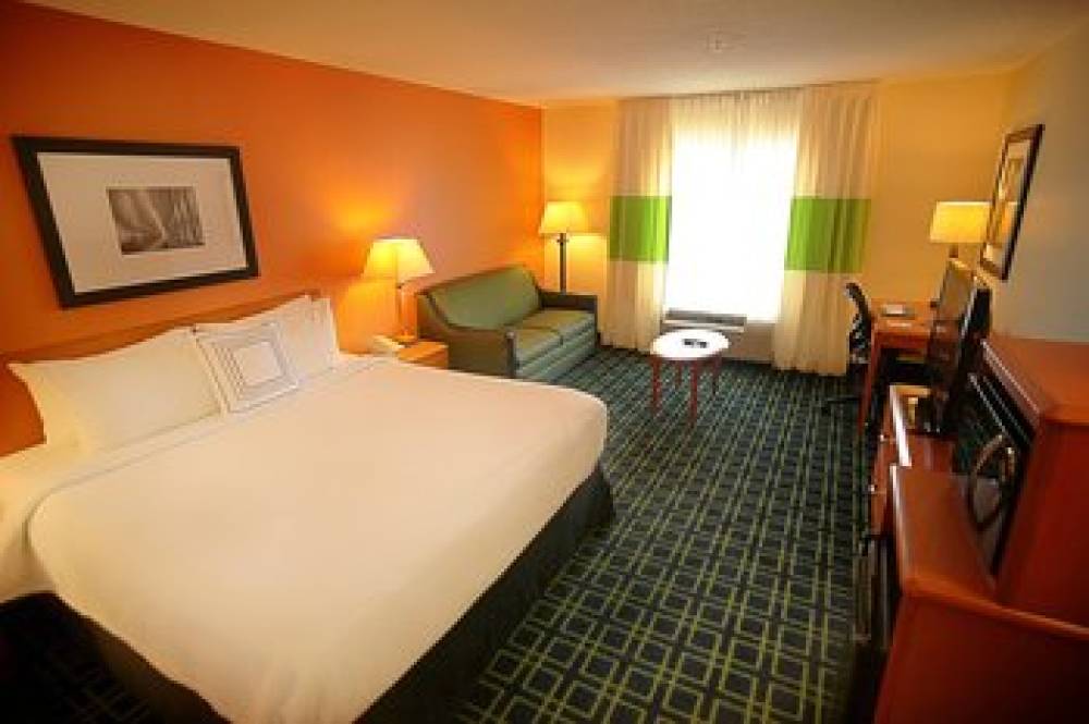 Fairfield Inn And Suites By Marriott Mount Vernon Rend Lake 5