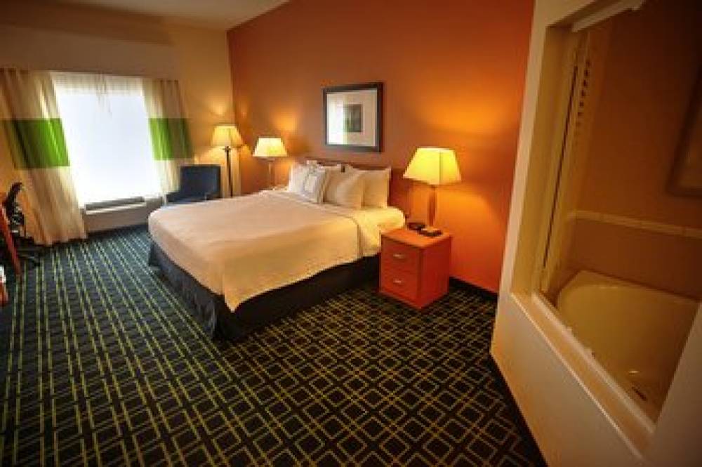 Fairfield Inn And Suites By Marriott Mount Vernon Rend Lake 4