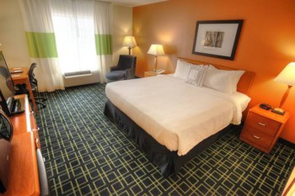 Fairfield Inn And Suites By Marriott Mount Vernon Rend Lake 7