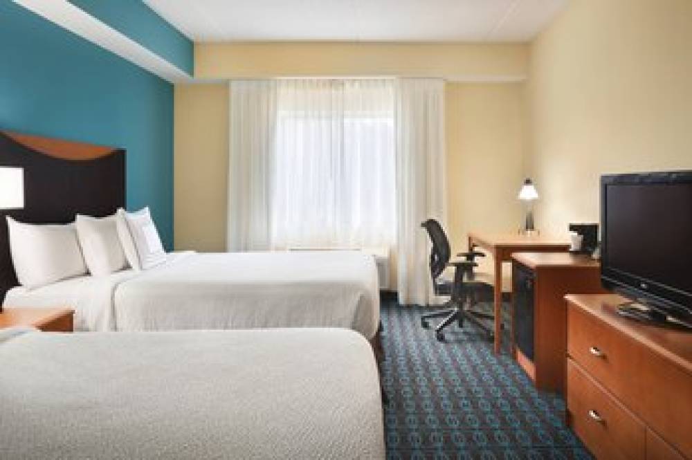 Fairfield Inn And Suites By Marriott Mpls Bloomington Mall Of America 7