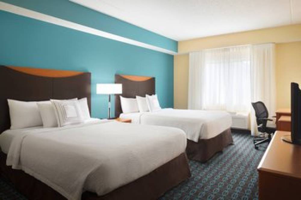 Fairfield Inn And Suites By Marriott Mpls Bloomington Mall Of America 8