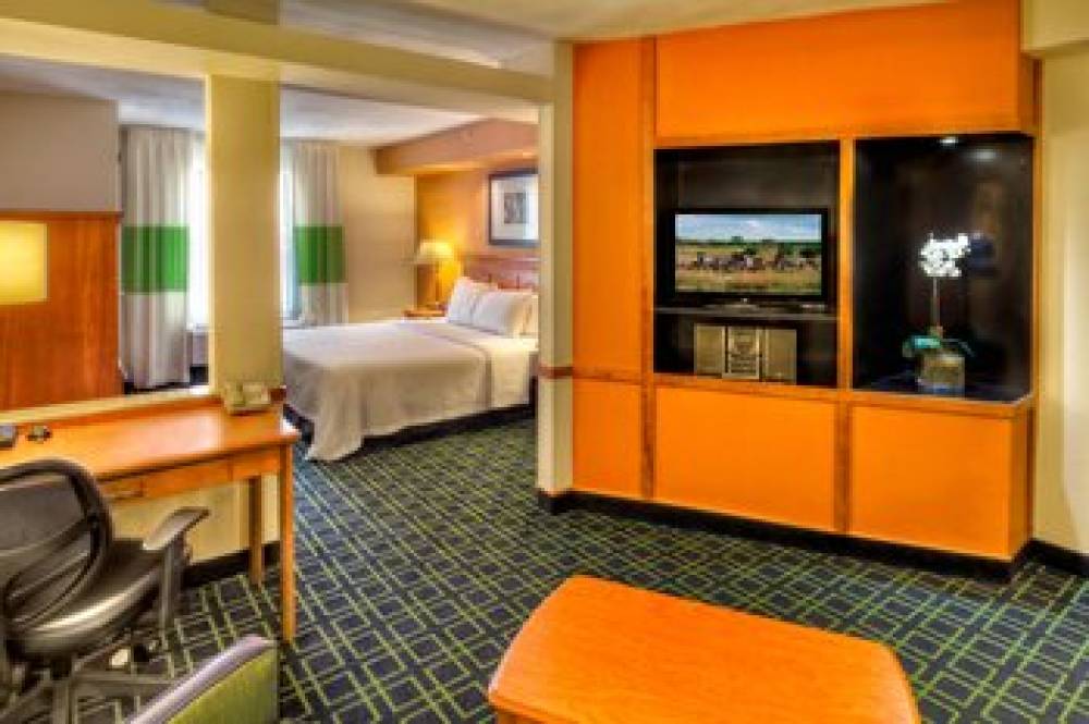 Fairfield Inn And Suites By Marriott Murfreesboro 8