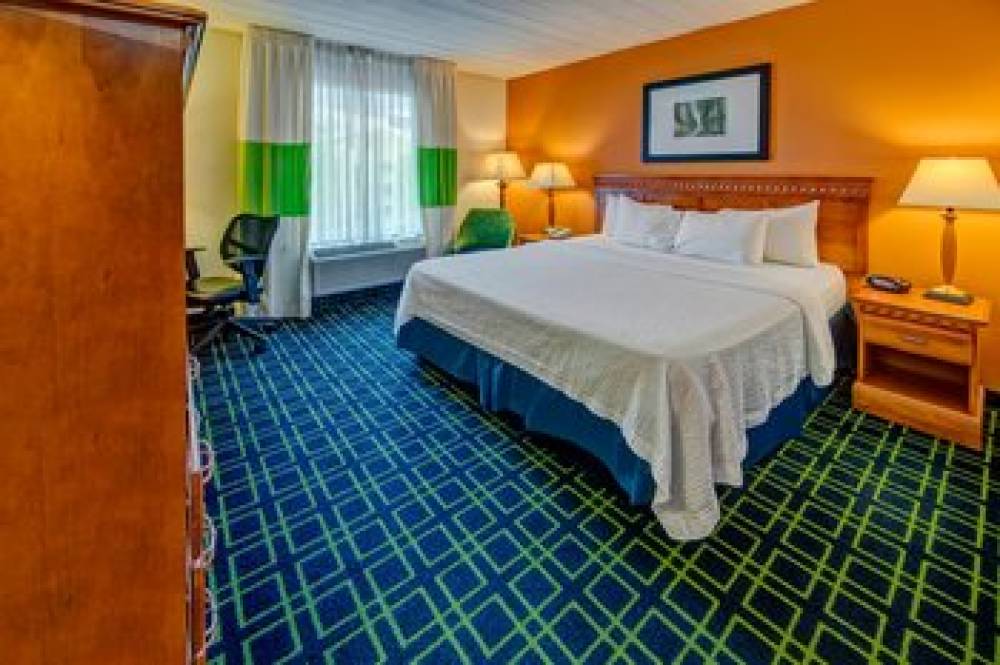 Fairfield Inn And Suites By Marriott Murfreesboro 5