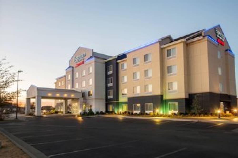 Fairfield Inn And Suites By Marriott Muskogee 1