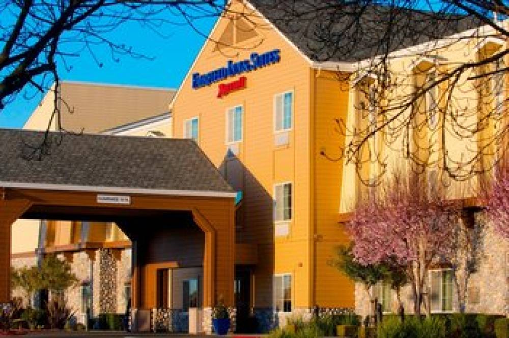 Fairfield Inn And Suites By Marriott Napa American Canyon