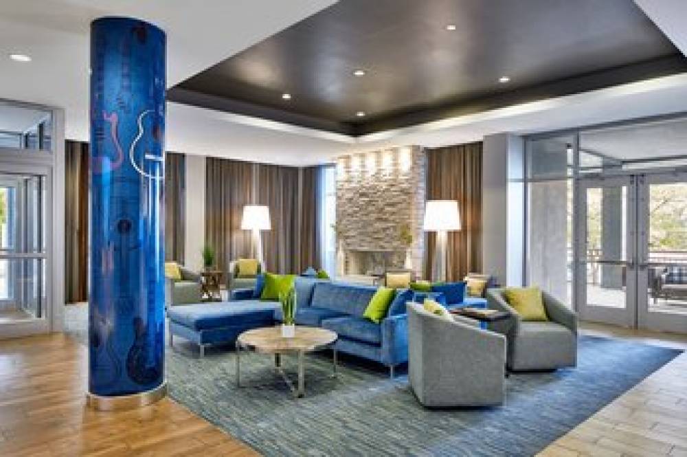 Fairfield Inn And Suites By Marriott Nashville Downtown The Gulch 1