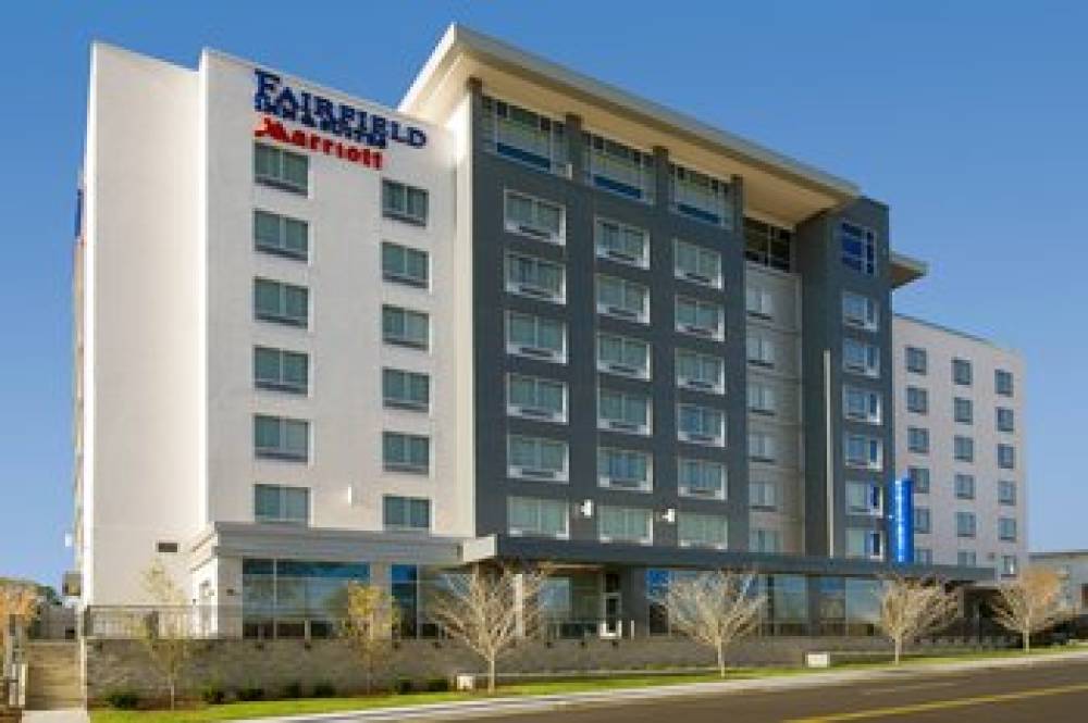 Fairfield Inn And Suites By Marriott Nashville Downtown The Gulch 2