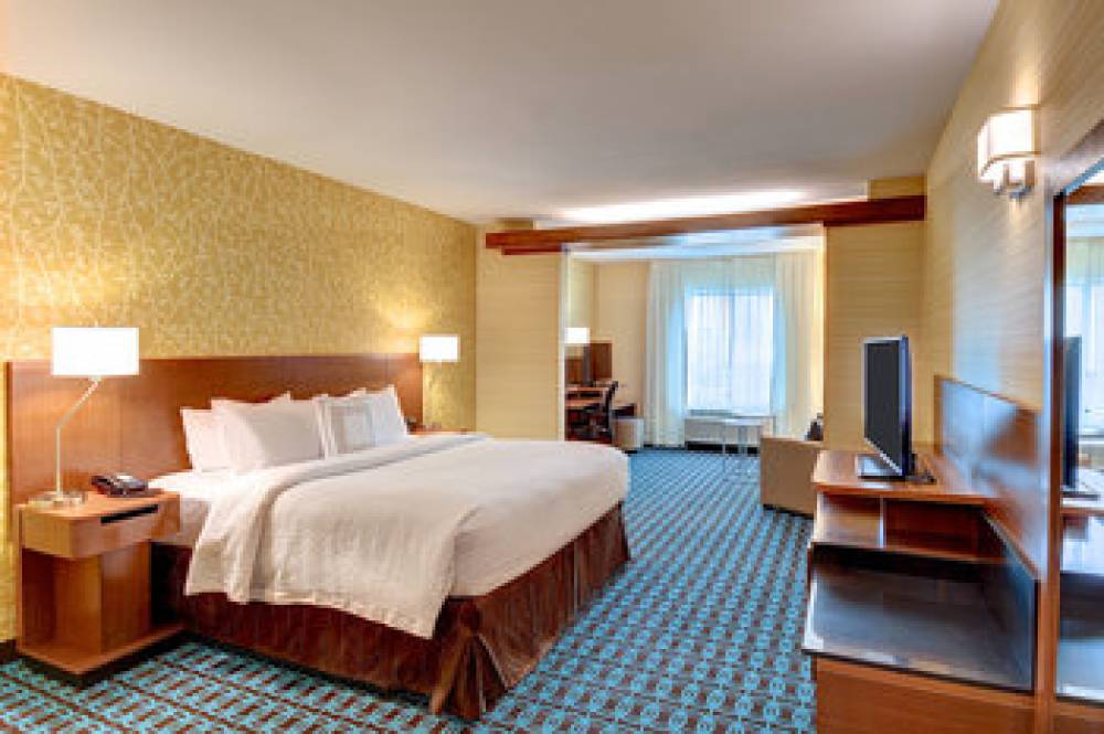 Fairfield Inn And Suites By Marriott Nashville MetroCenter 9