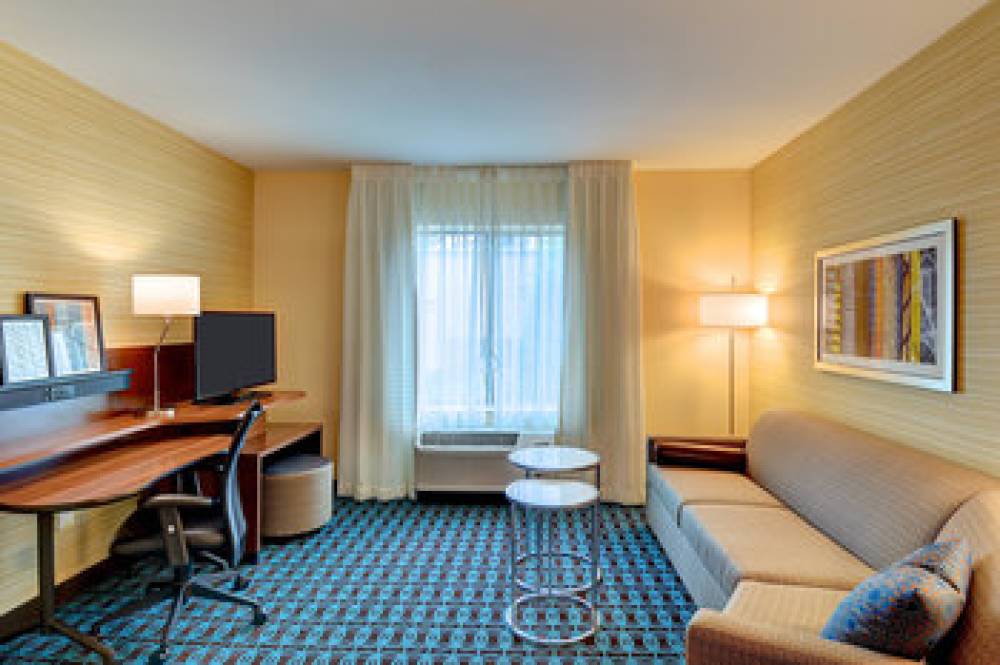 Fairfield Inn And Suites By Marriott Nashville MetroCenter 8