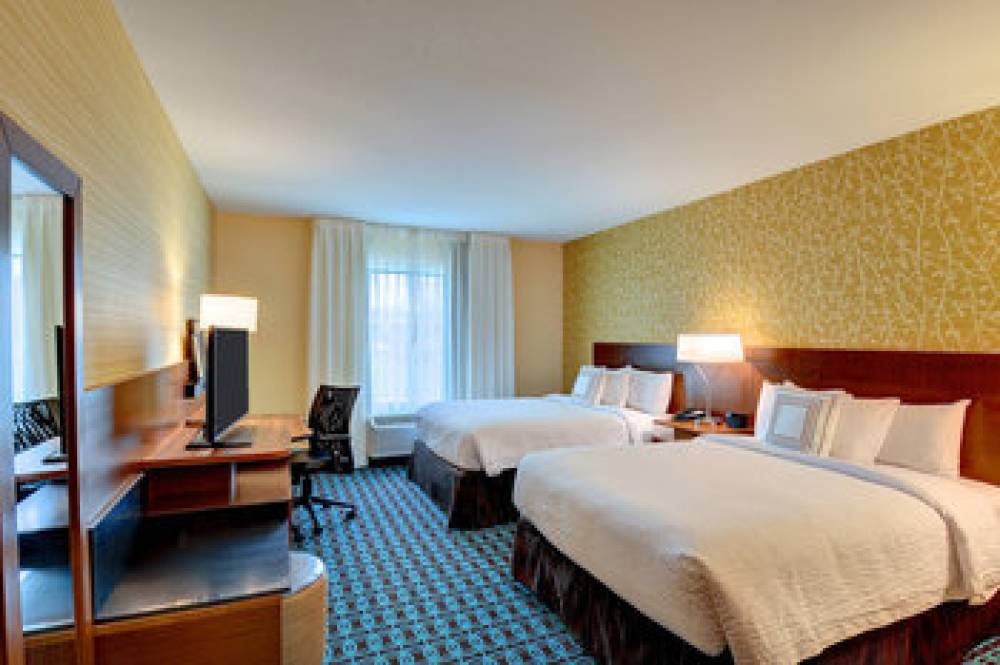 Fairfield Inn And Suites By Marriott Nashville MetroCenter 5