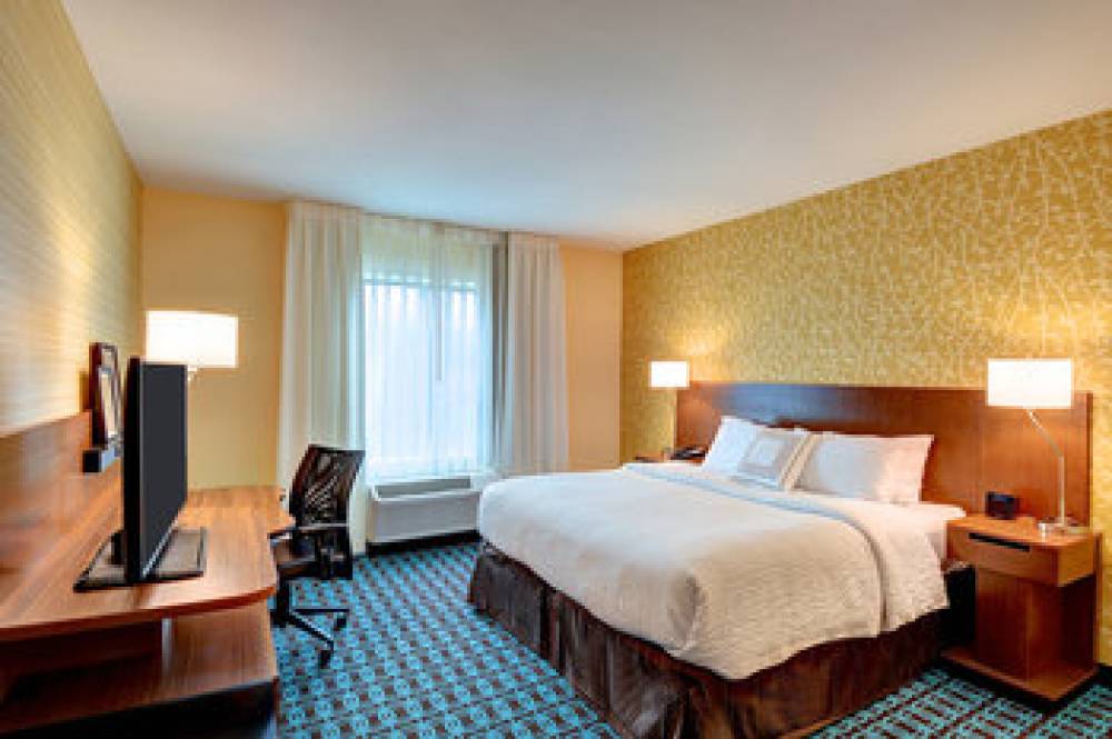 Fairfield Inn And Suites By Marriott Nashville MetroCenter 6