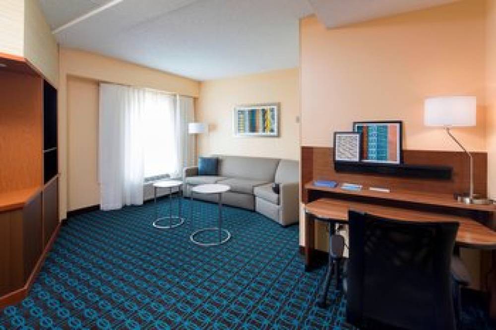 Fairfield Inn And Suites By Marriott Newark Liberty International Airport 10