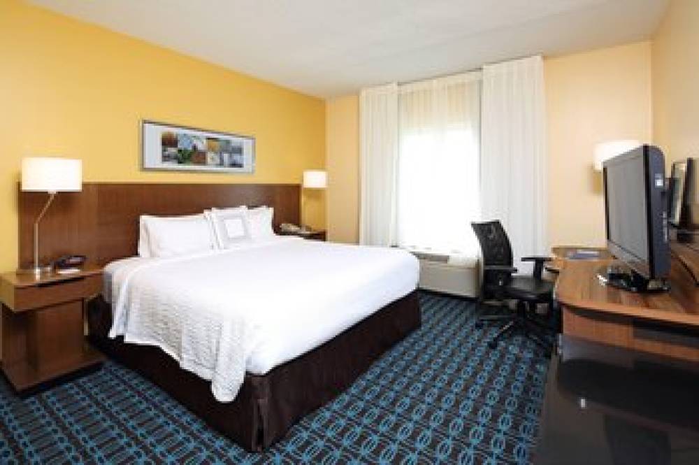 Fairfield Inn And Suites By Marriott Newark Liberty International Airport 5