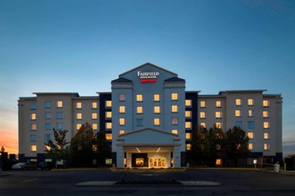 Fairfield Inn And Suites By Marriott Newark Liberty International Airport