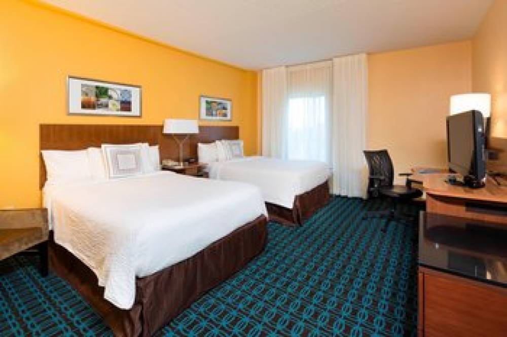 Fairfield Inn And Suites By Marriott Newark Liberty International Airport 4