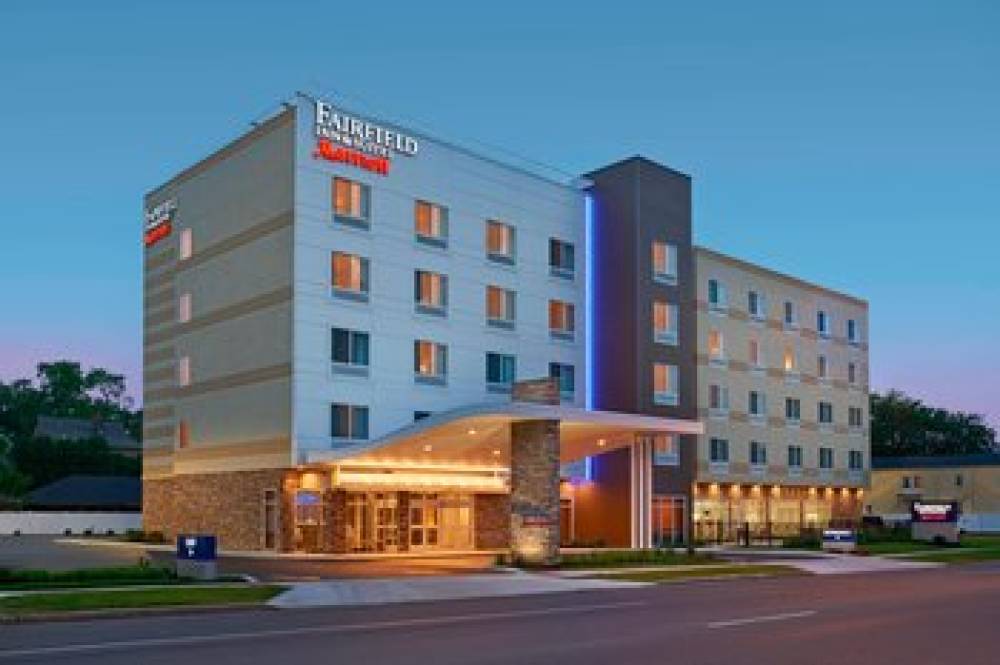 Fairfield Inn And Suites By Marriott Niagara Falls