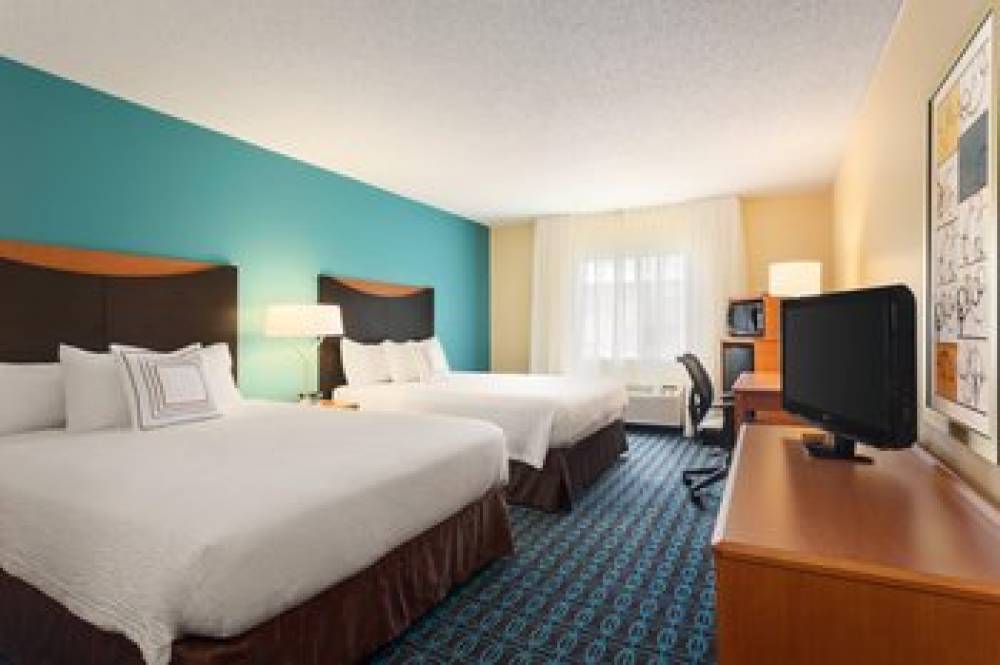 Fairfield Inn And Suites By Marriott Norman 7