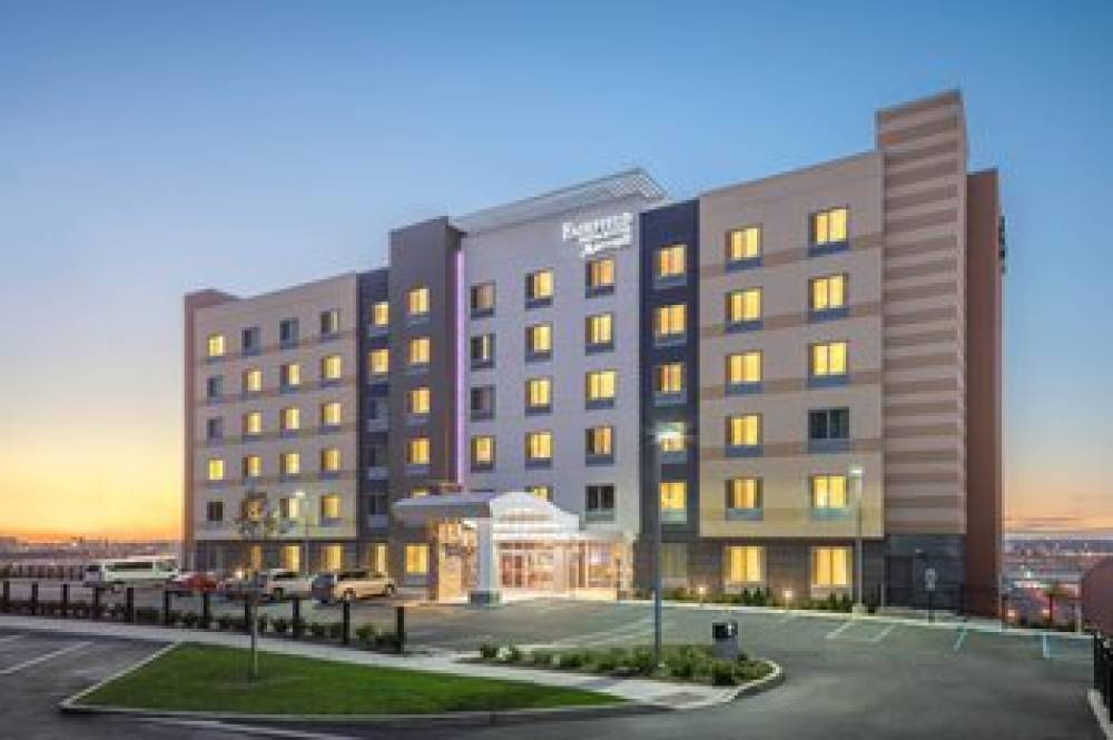 Fairfield Inn And Suites By Marriott North Bergen