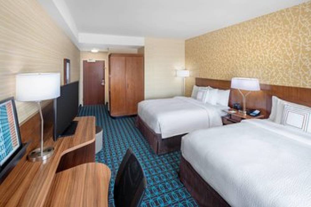 Fairfield Inn And Suites By Marriott North Bergen 6