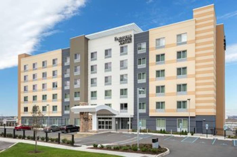 Fairfield Inn And Suites By Marriott North Bergen 2