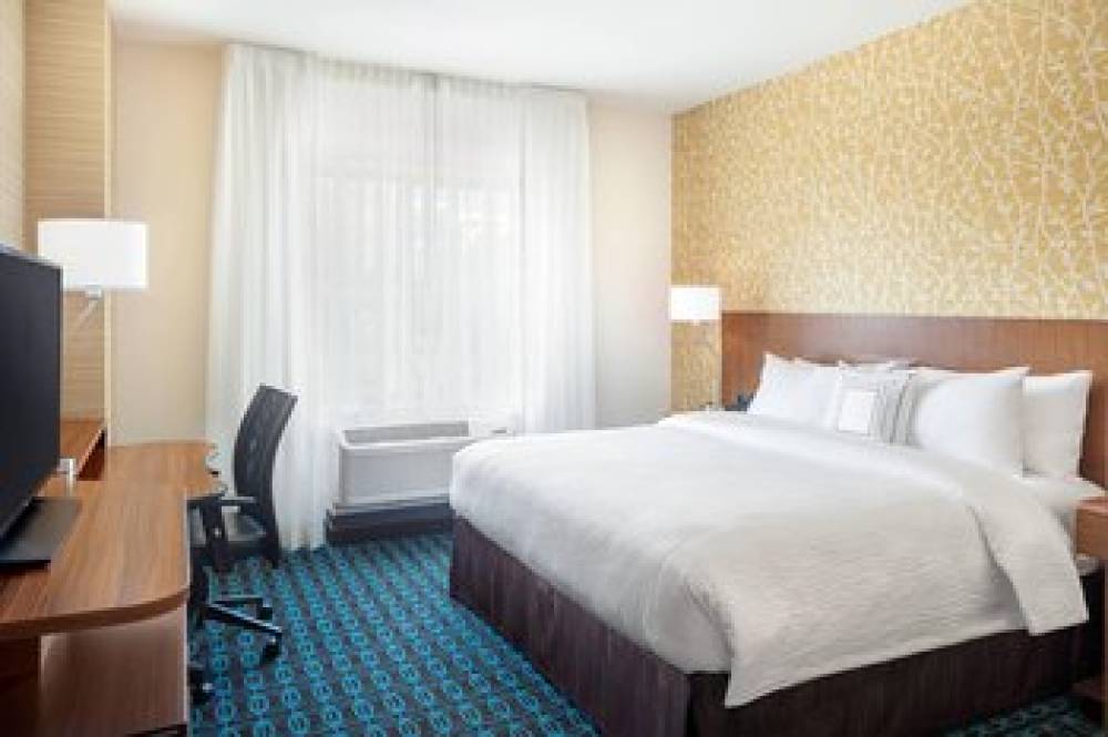 Fairfield Inn And Suites By Marriott North Bergen 8