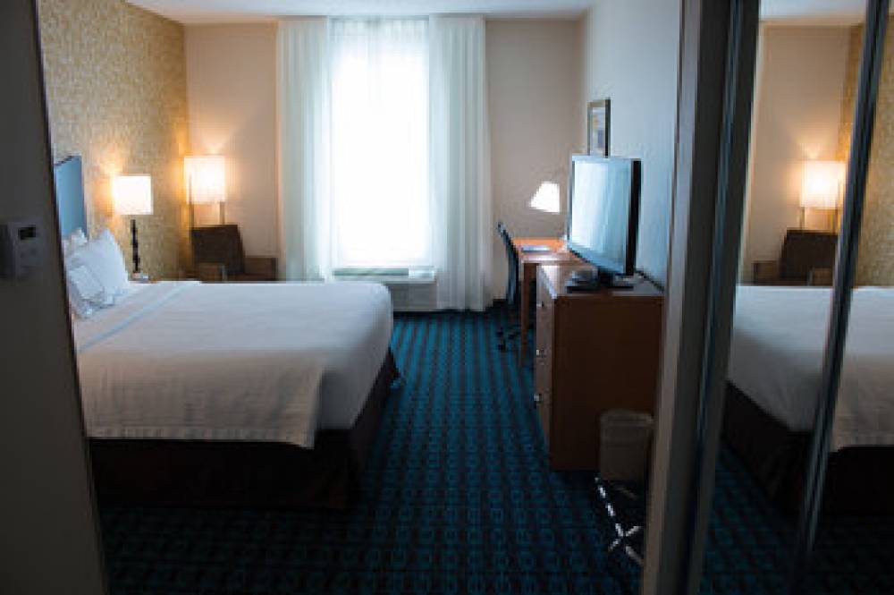 Fairfield Inn And Suites By Marriott Oakland Hayward 6