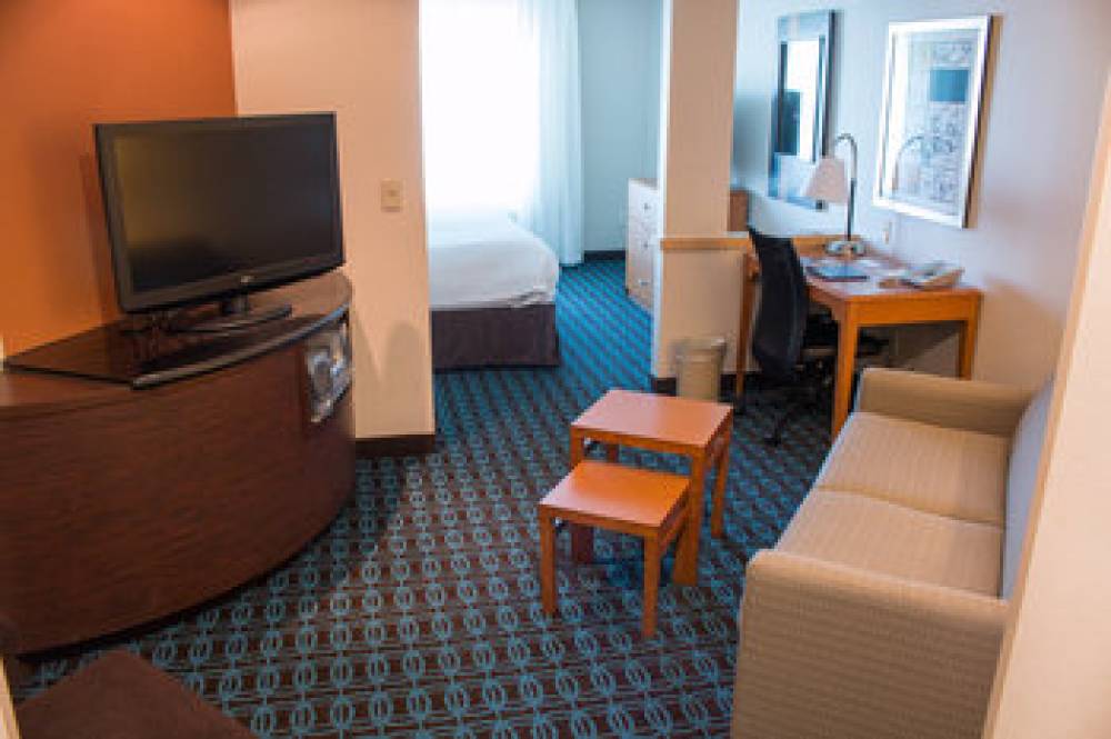 Fairfield Inn And Suites By Marriott Oakland Hayward 9