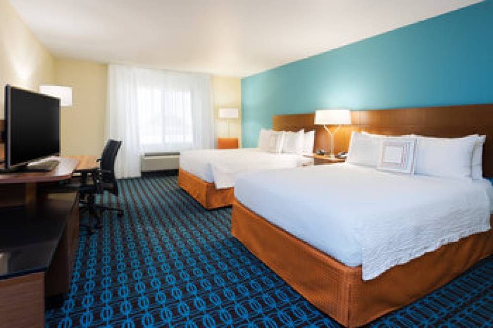 Fairfield Inn And Suites By Marriott Odessa 7