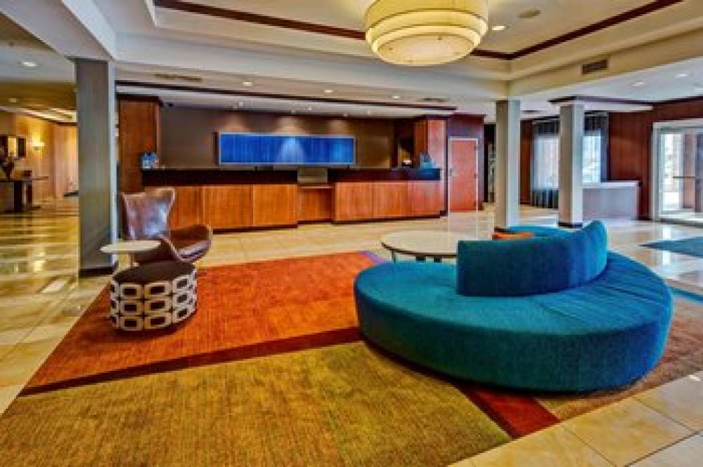 Fairfield Inn And Suites By Marriott Oklahoma City Airport 2