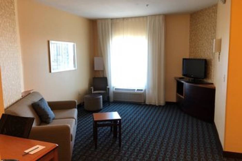 Fairfield Inn And Suites By Marriott Oklahoma City Airport 9