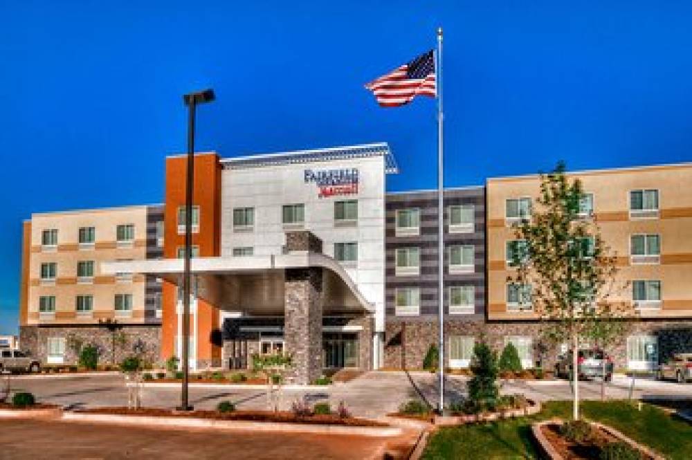 Fairfield Inn And Suites By Marriott Oklahoma City Yukon 2