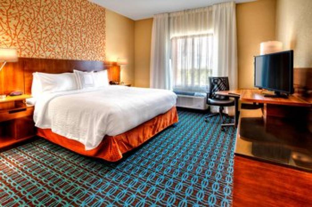 Fairfield Inn And Suites By Marriott Oklahoma City Yukon 7