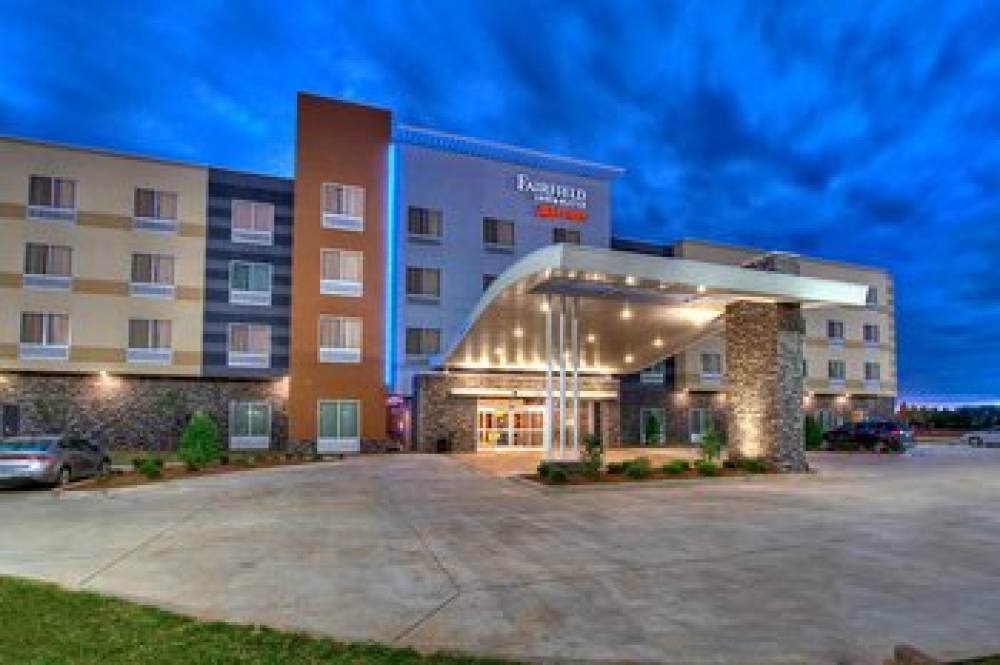 Fairfield Inn And Suites By Marriott Oklahoma City Yukon