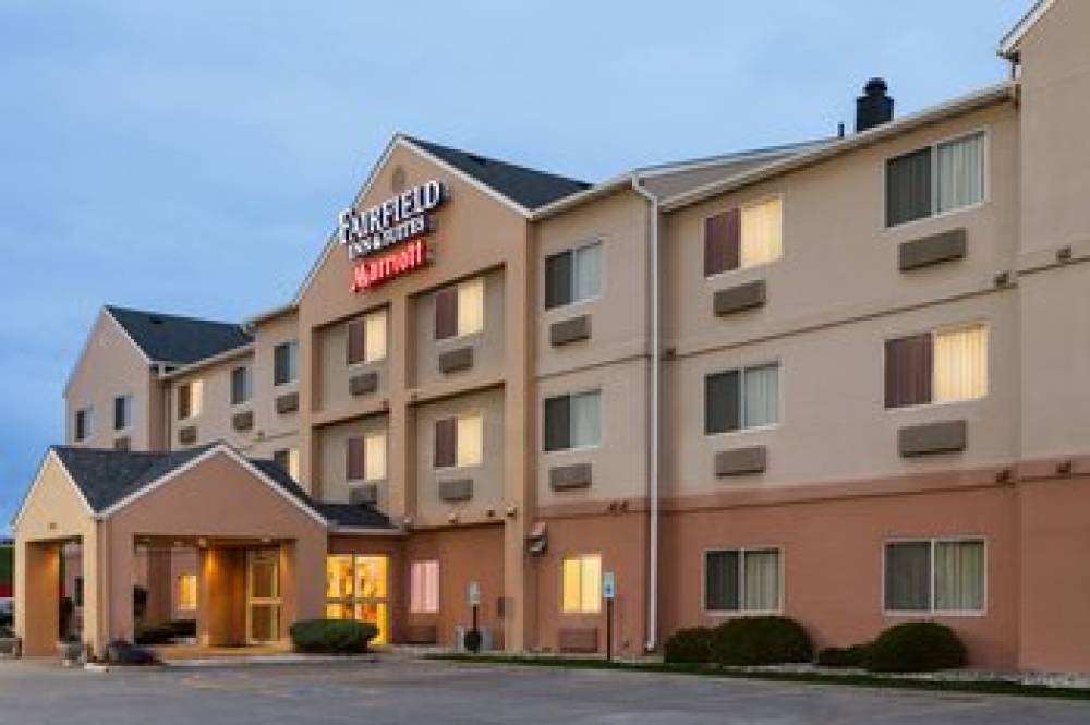 Fairfield Inn And Suites By Marriott Omaha East Council Bluffs Ia