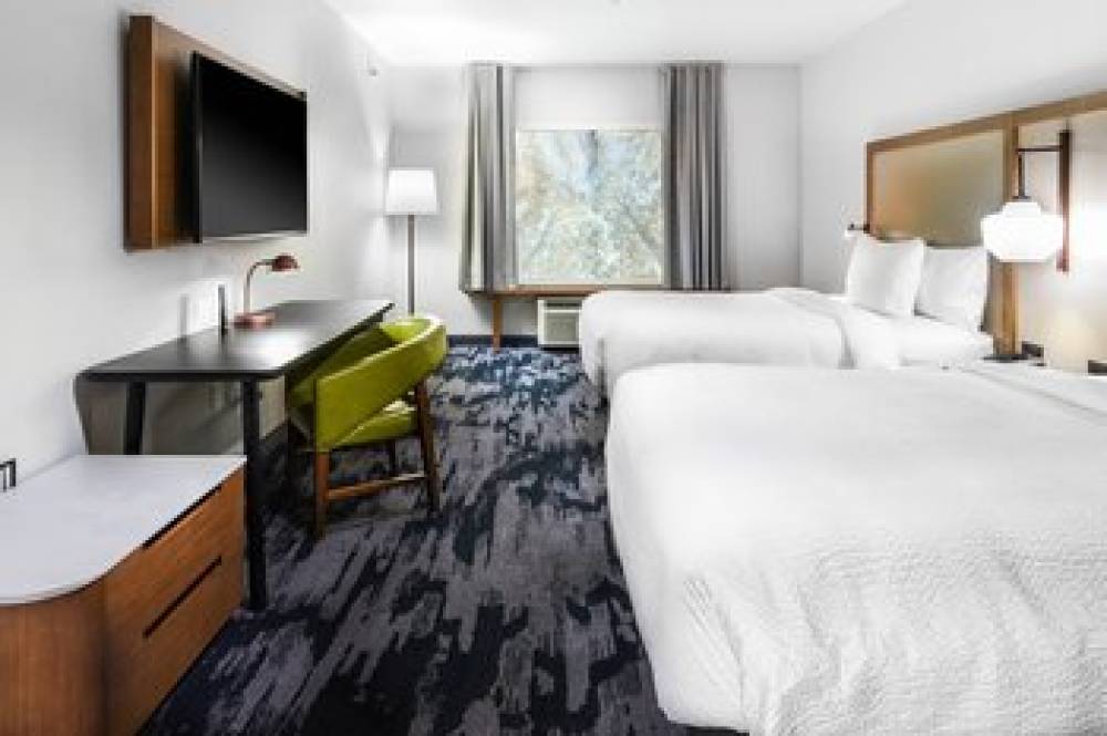 Fairfield Inn And Suites By Marriott Ontario Rancho Cucamonga 6