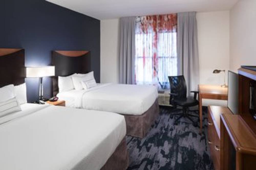 Fairfield Inn And Suites By Marriott Orlando At SeaWorld 9