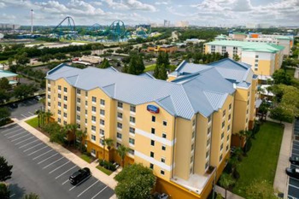 Fairfield Inn And Suites By Marriott Orlando At SeaWorld 1