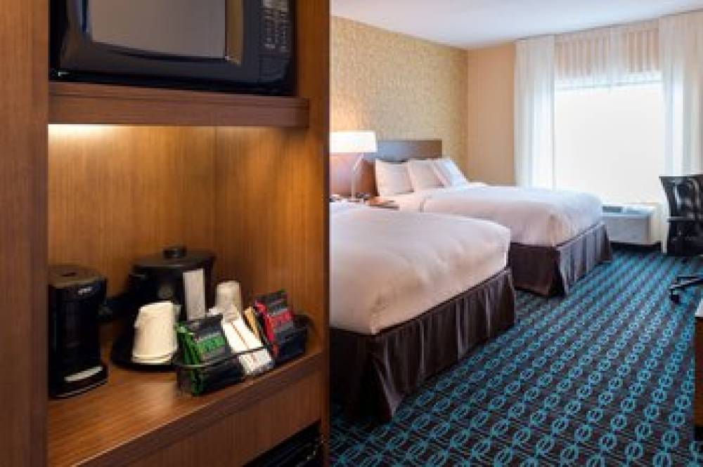 Fairfield Inn And Suites By Marriott Orlando East-UCF Area 8