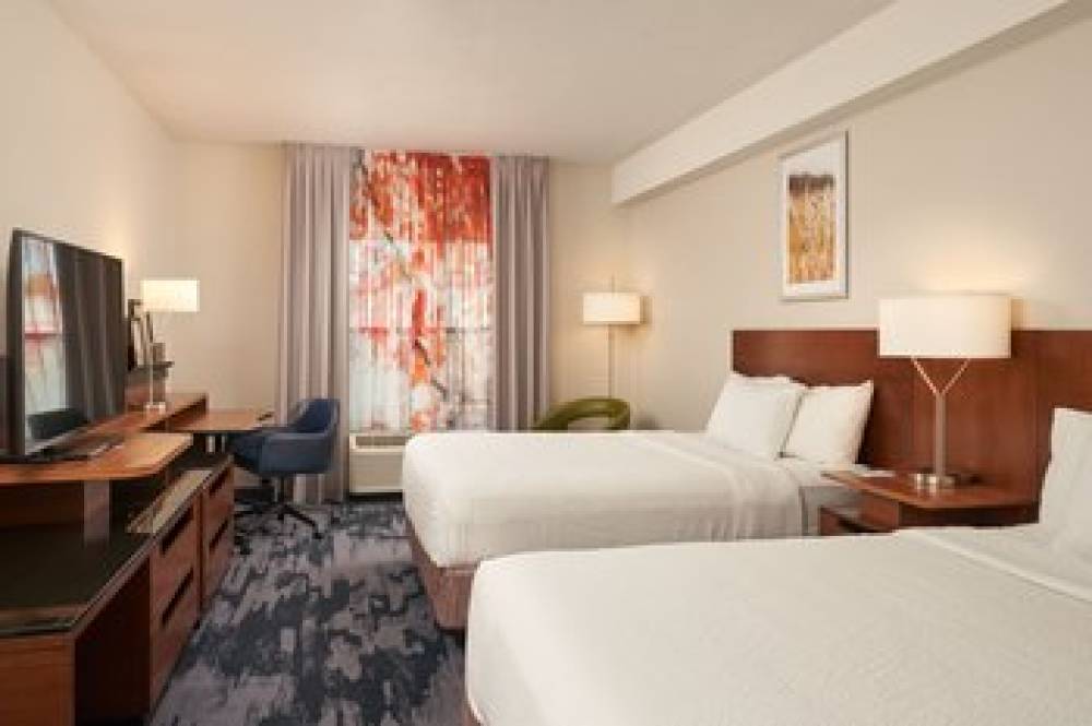 Fairfield Inn And Suites By Marriott Orlando International Dr Conv Center 8