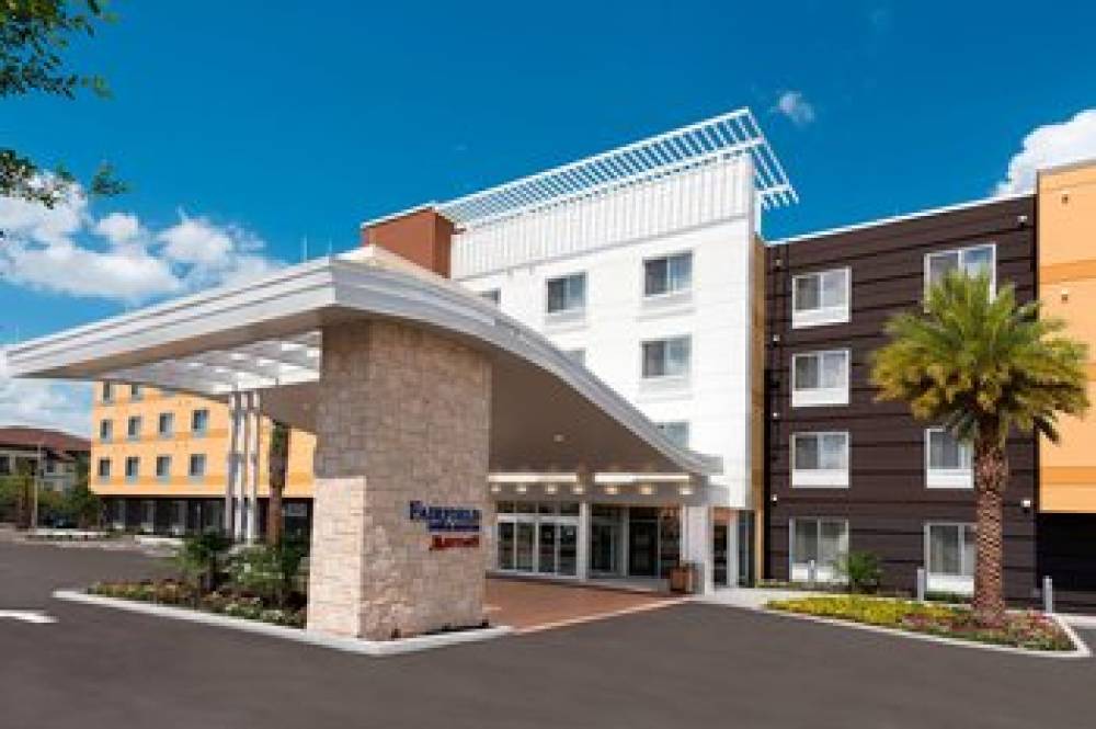 Fairfield Inn And Suites By Marriott Orlando Kissimmee Celebration