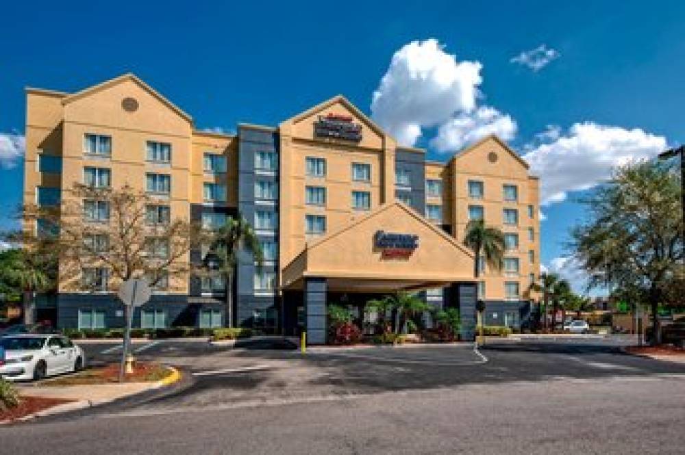 Fairfield Inn And Suites By Marriott Orlando Near Universal Orlando Resort