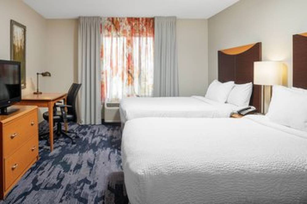 Fairfield Inn And Suites By Marriott Paducah 7