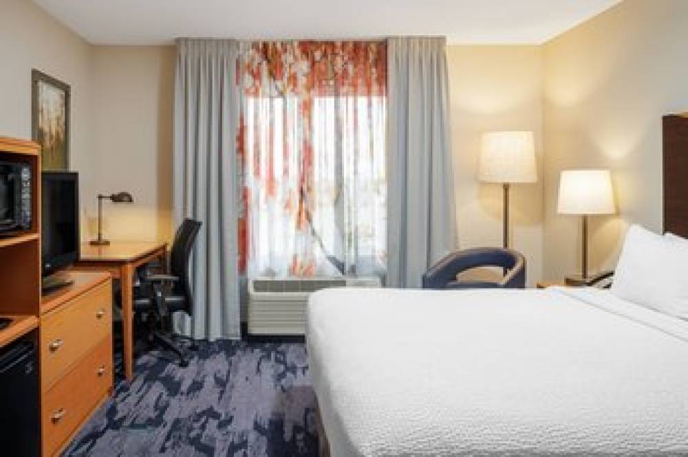 Fairfield Inn And Suites By Marriott Paducah 6