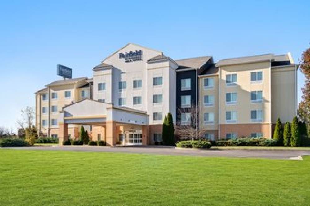 Fairfield Inn And Suites By Marriott Paducah 1