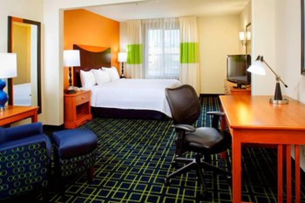 Fairfield Inn And Suites By Marriott Phoenix Midtown 5